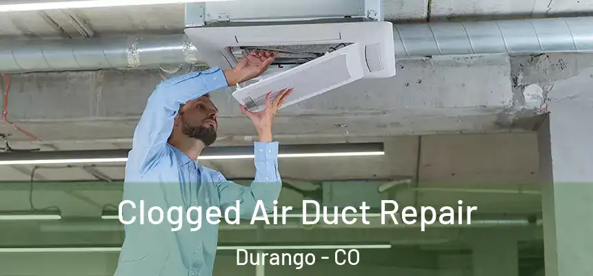  Clogged Air Duct Repair Durango - CO
